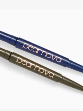 PeR Nova Eye Duo Stick Shadow + Liner in Azurite + Unakite